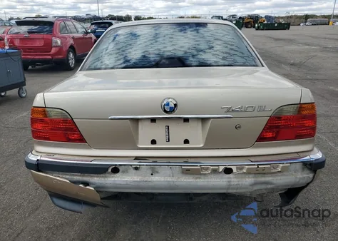 1999 BMW 740 Il z USA, uszkodzony, nr VIN WBAGH8335XDP00575